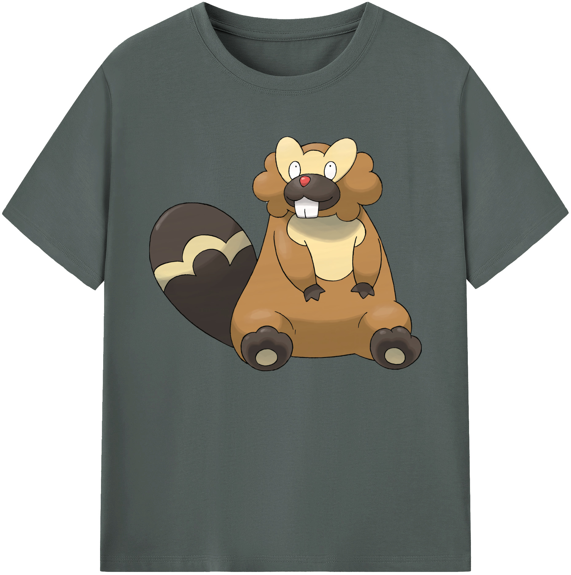 （画像用） ポケットモンスター Pokémon 綿100％ メンズ半袖Tシャツ｜肌触りやわらか＆通気性